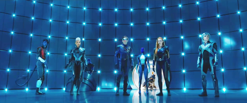Illustration for article titled Check Out X-Men Apocalypse's Comic-Inspired Uniforms in All Their Goofy Glory